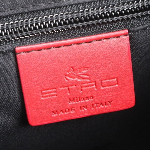 ＥＴＲＯ tote with matching pouch - Picture 7 of 9